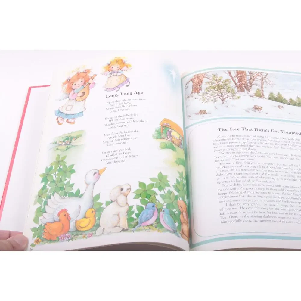 A Story A Day Til Christmas, Current, Holidays, Illustrations, Stories, Nan